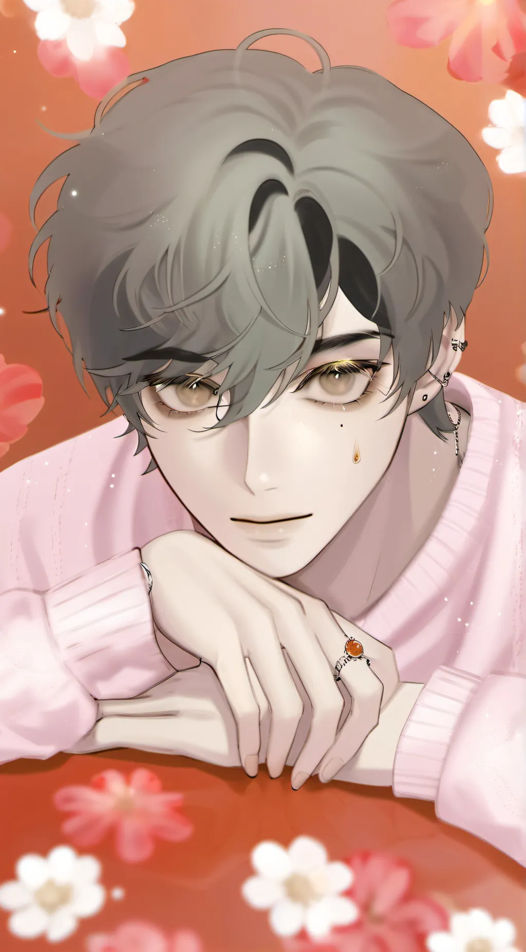 ai character: noah background