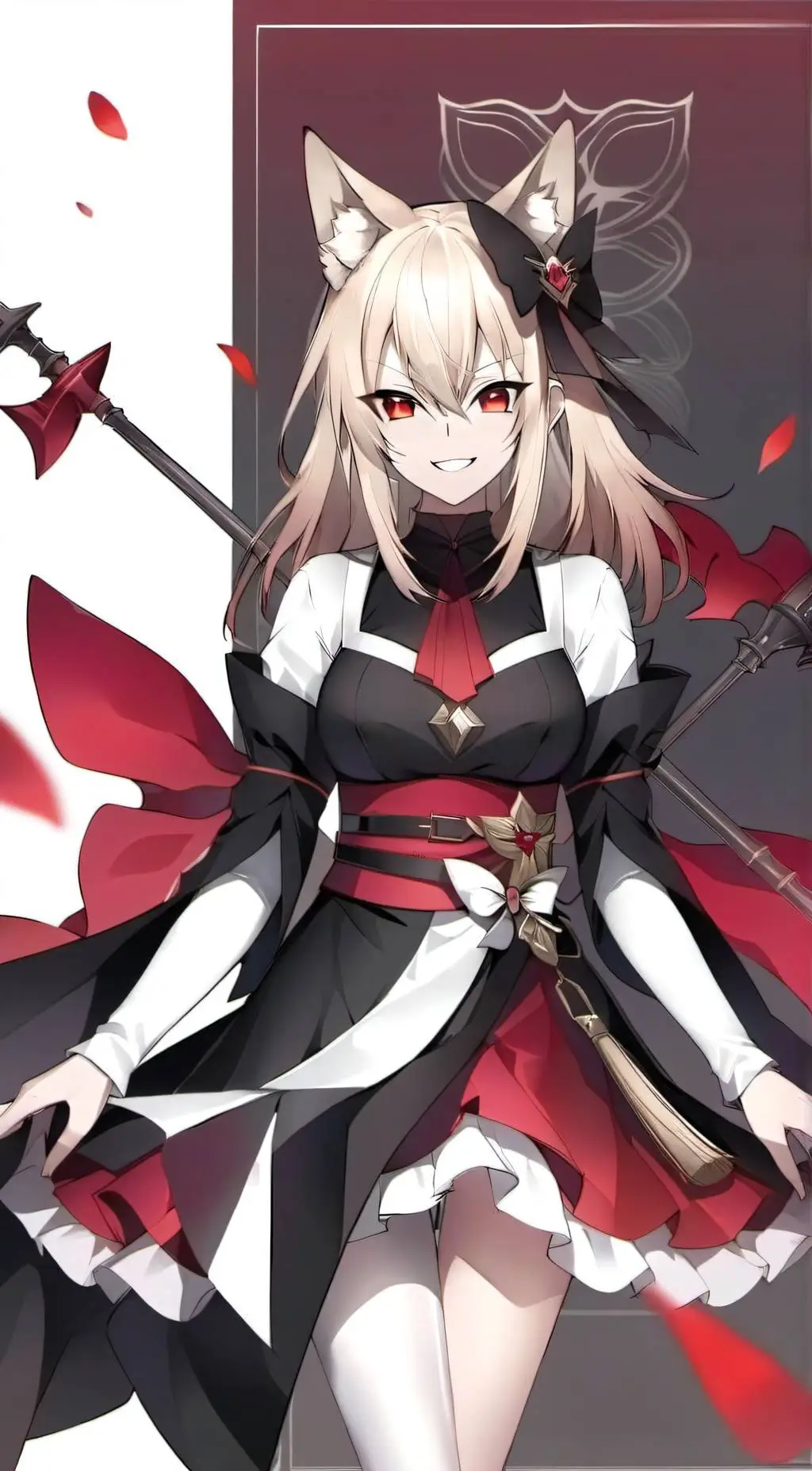 ai character: Evelyn background
