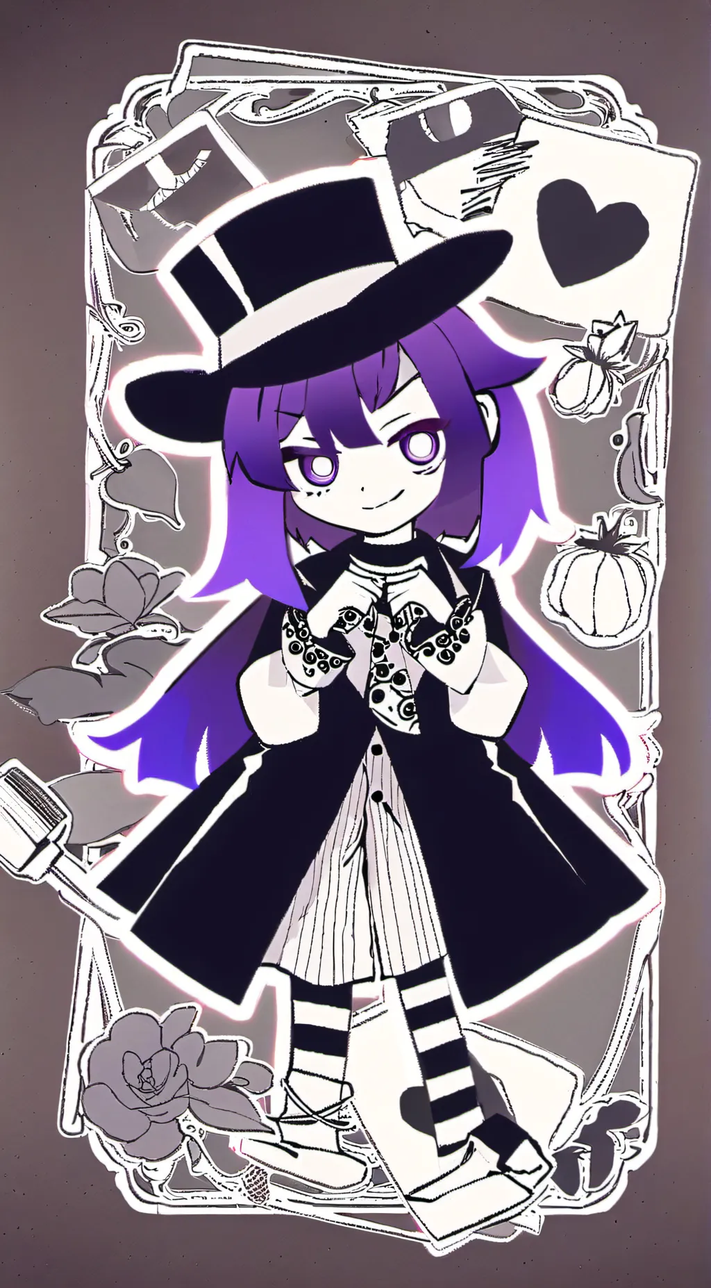 ai character: missing kids background