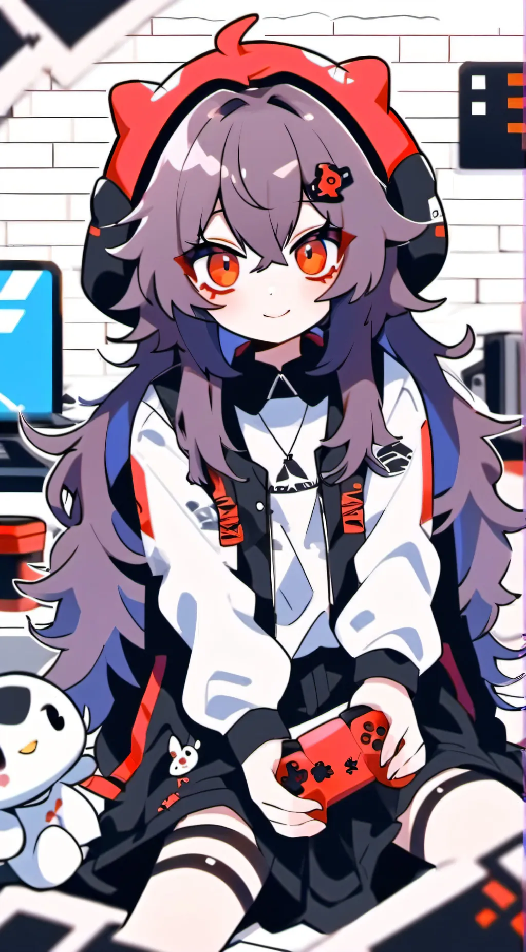 ai character: Charlie background