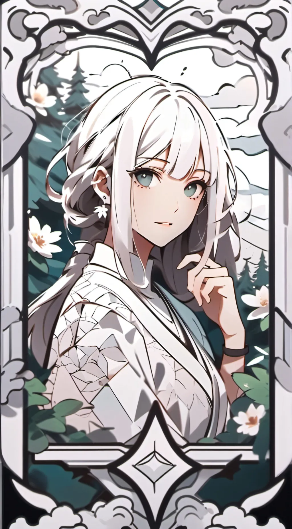 ai character: fortune123 background