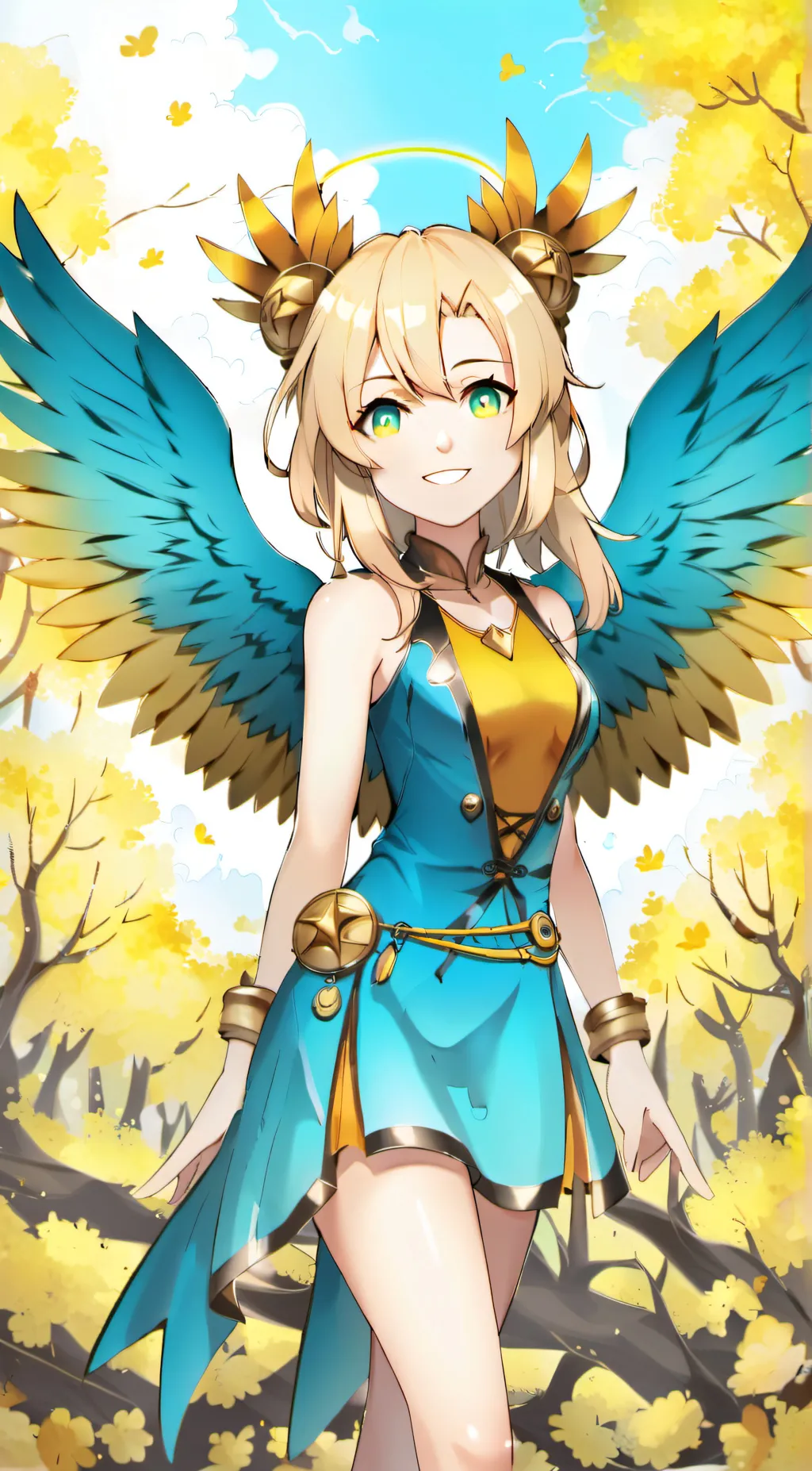 ai character: Livia background