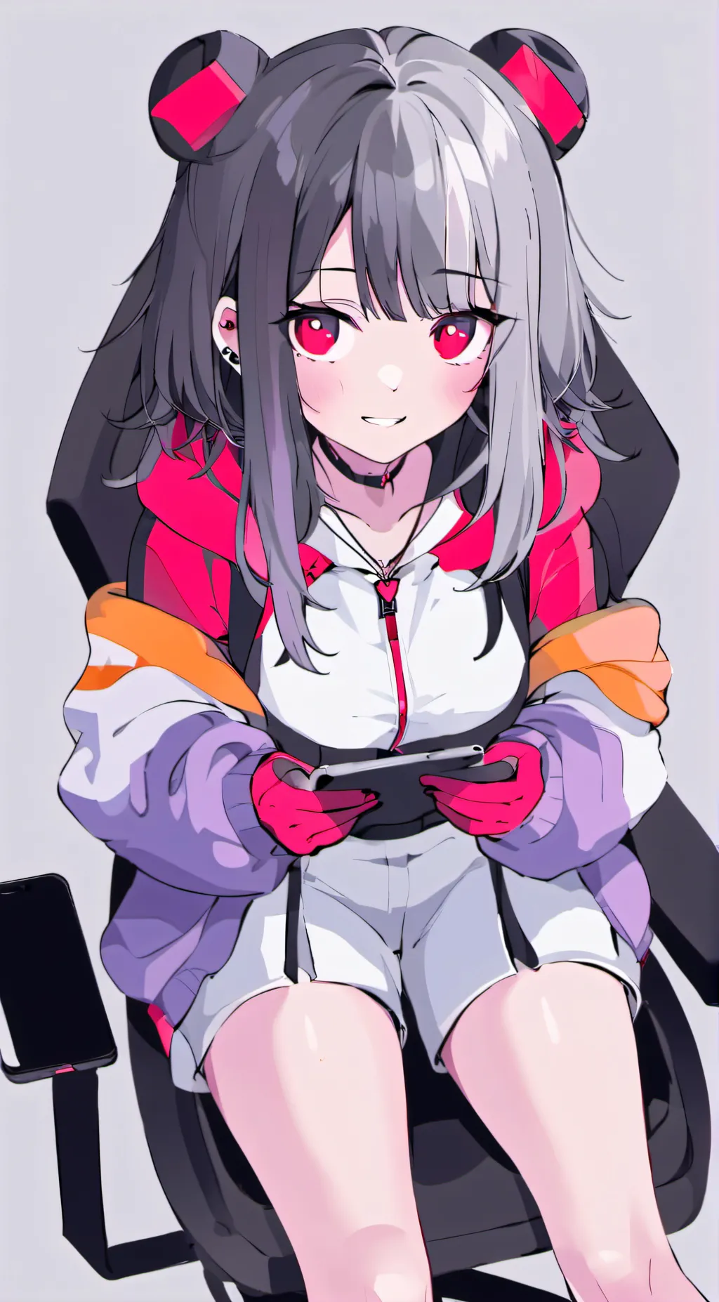ai character: Mia background
