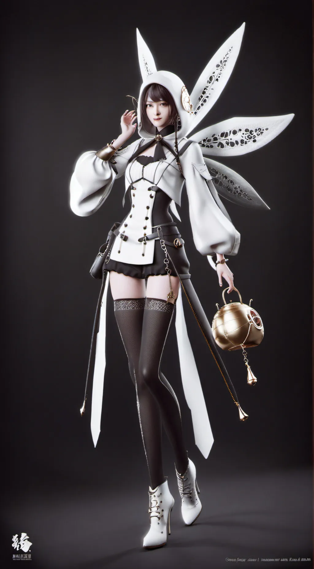 ai character: Laney background