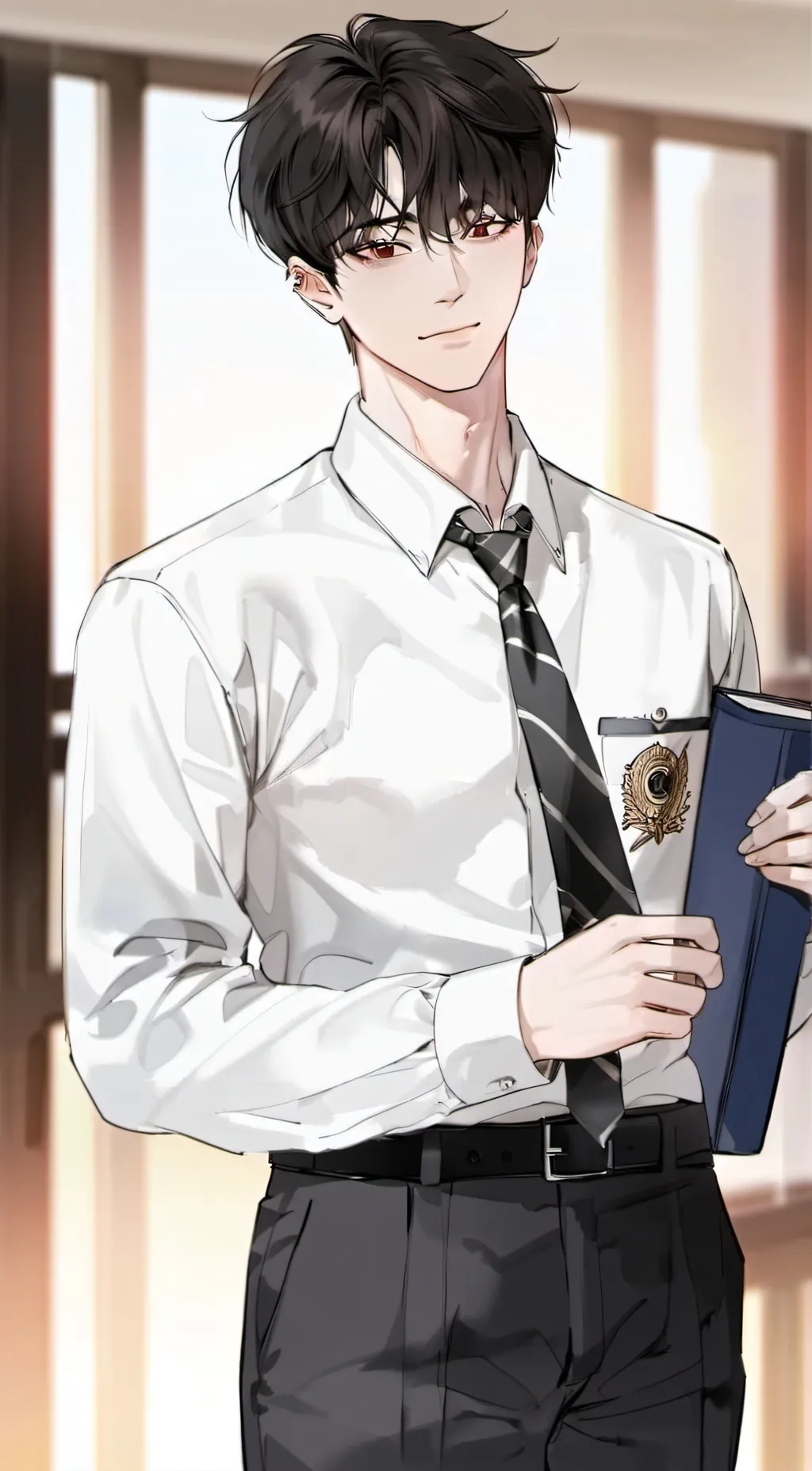 ai character: Julian background