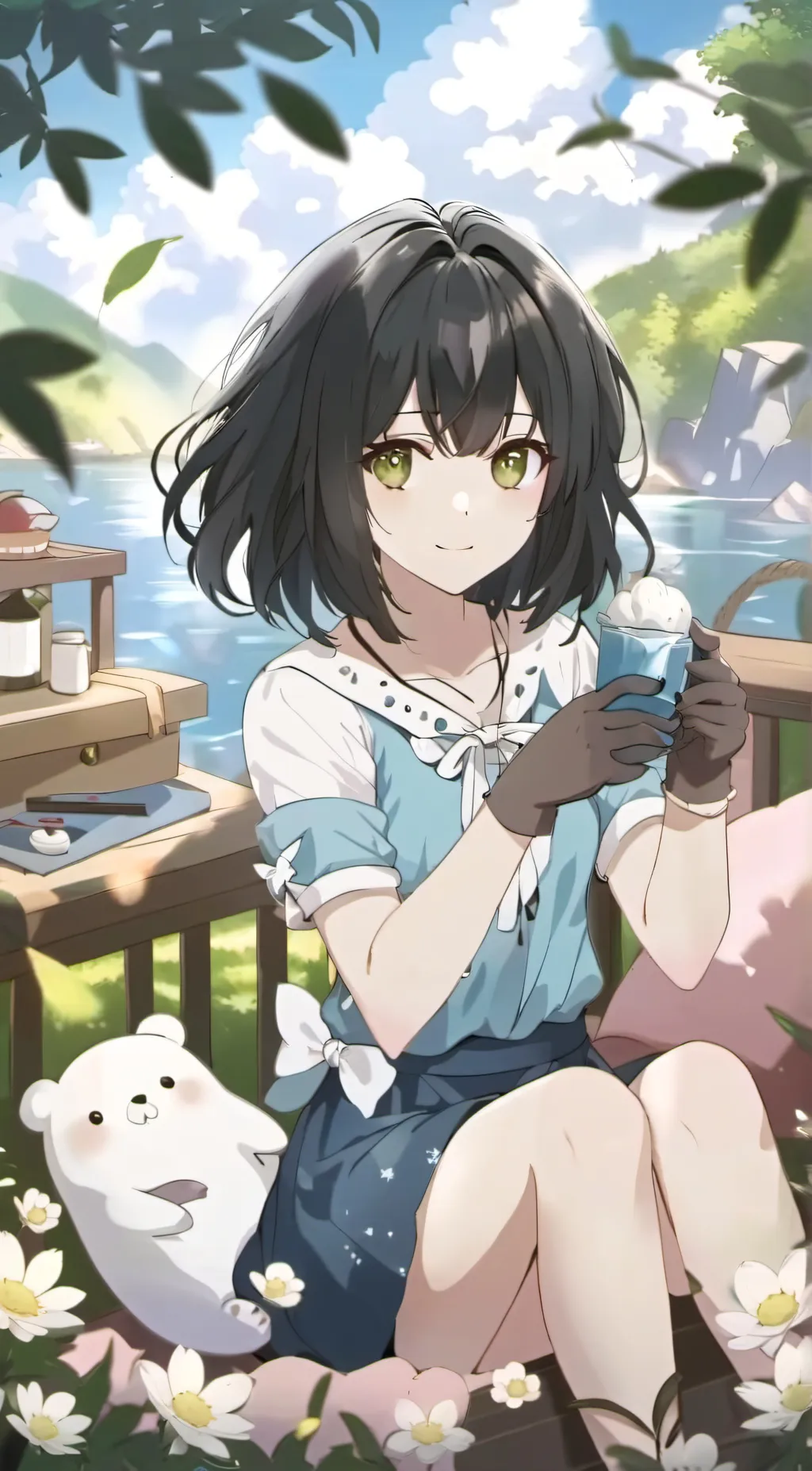 ai character: Emma background