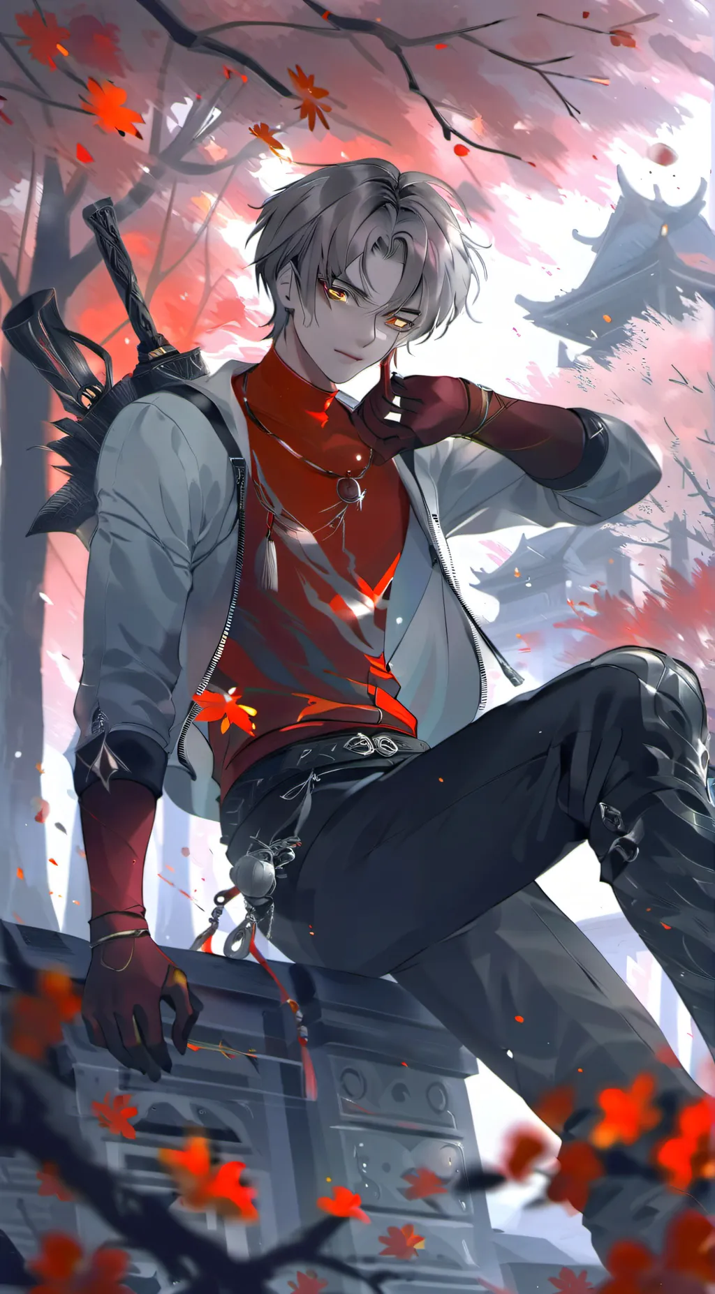 ai character: Carlos  background