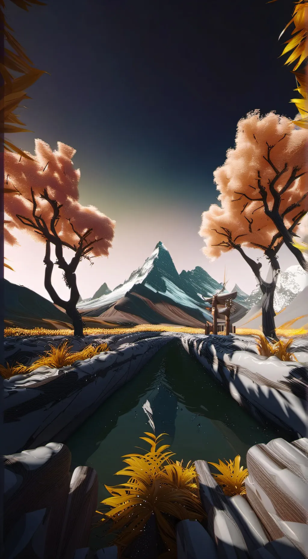 ai character: u will copy you 2 background
