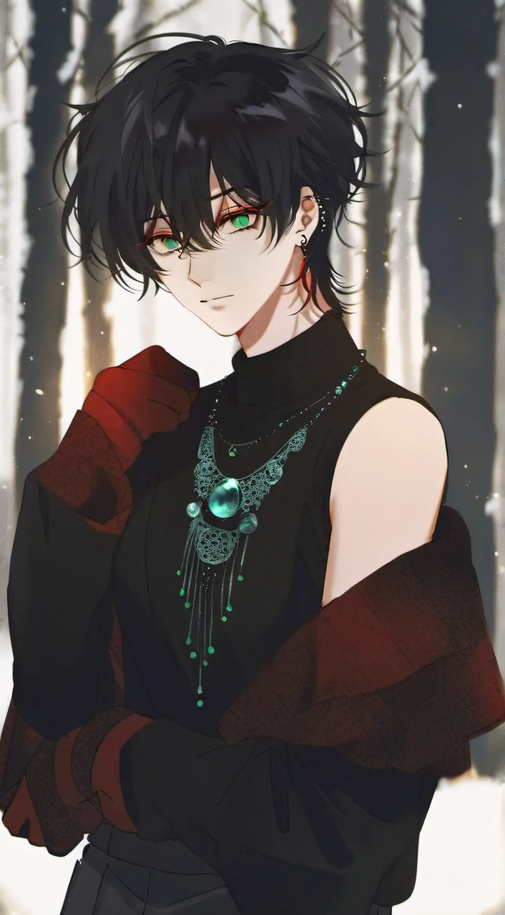 ai character: Leo background