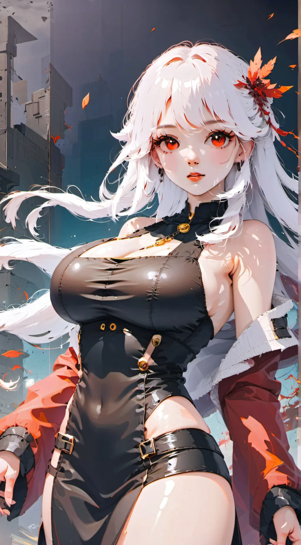 ai character: Scarlett  background