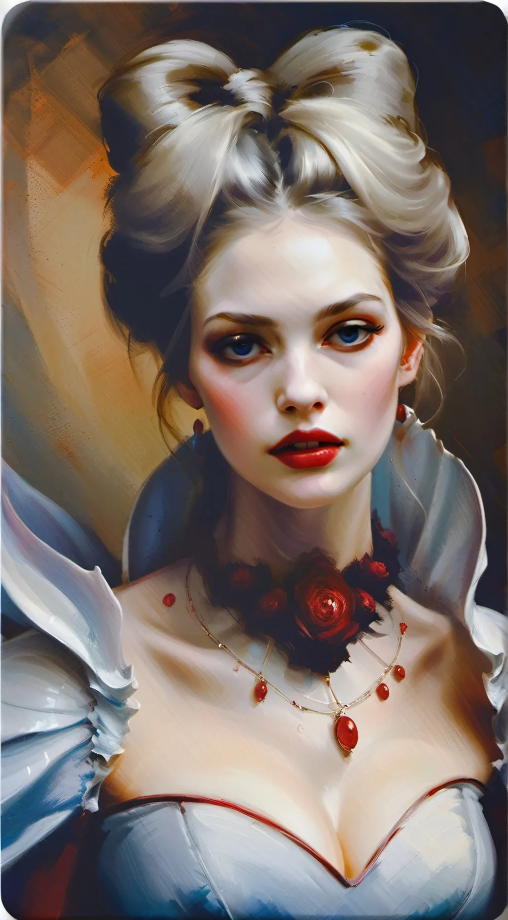 ai character: Ona Ganymede Lee background