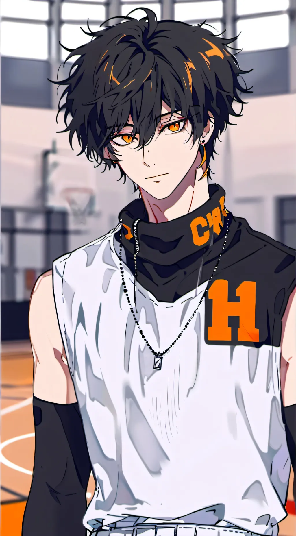 ai character: Kai background