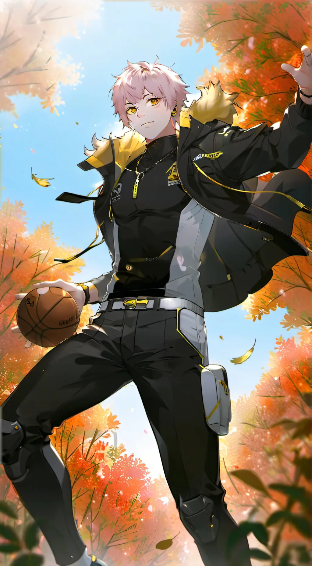 ai character: Steven background