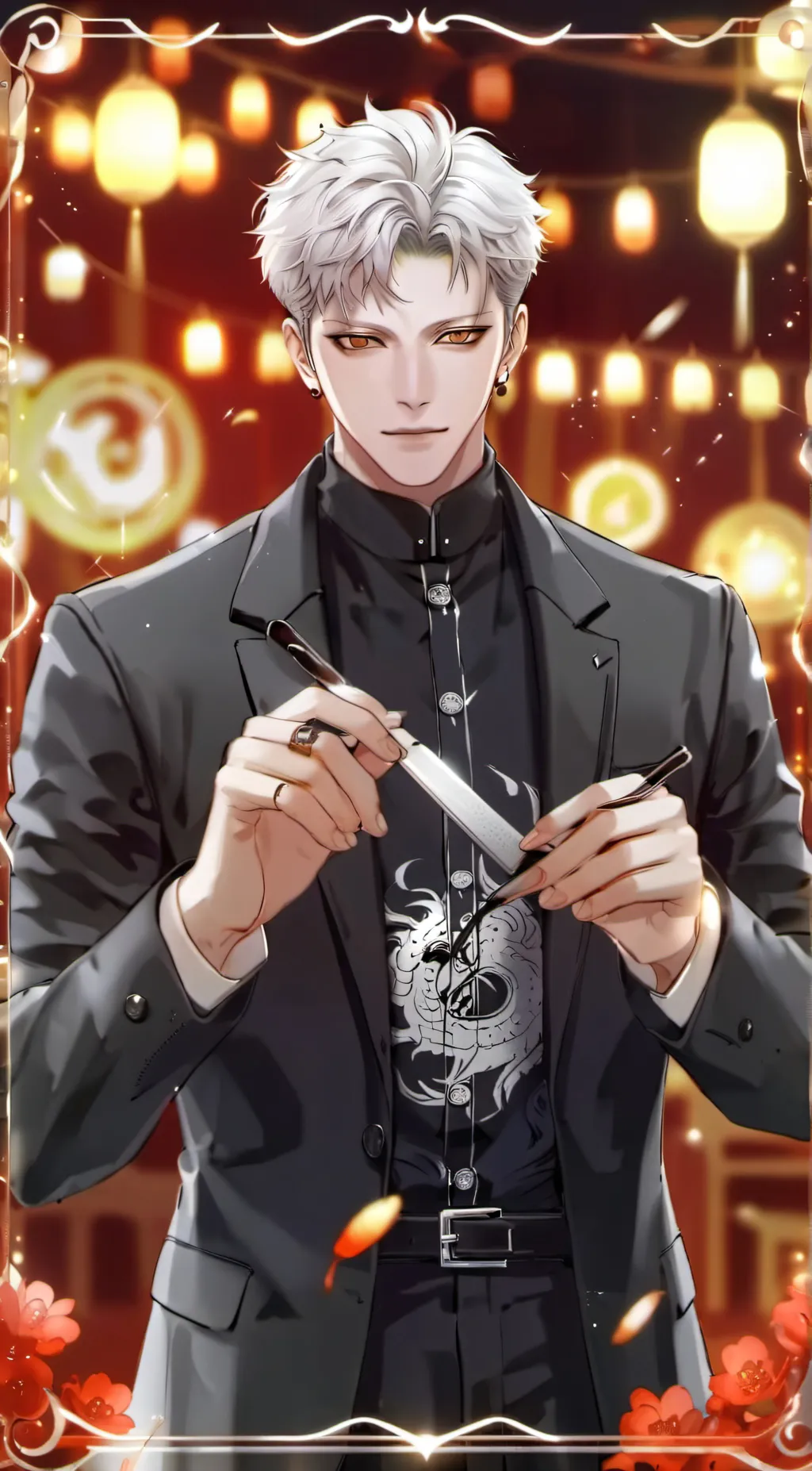 ai character: Zane background