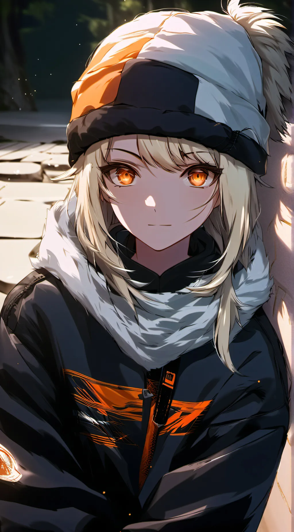 ai character: Jessica Dikilash background