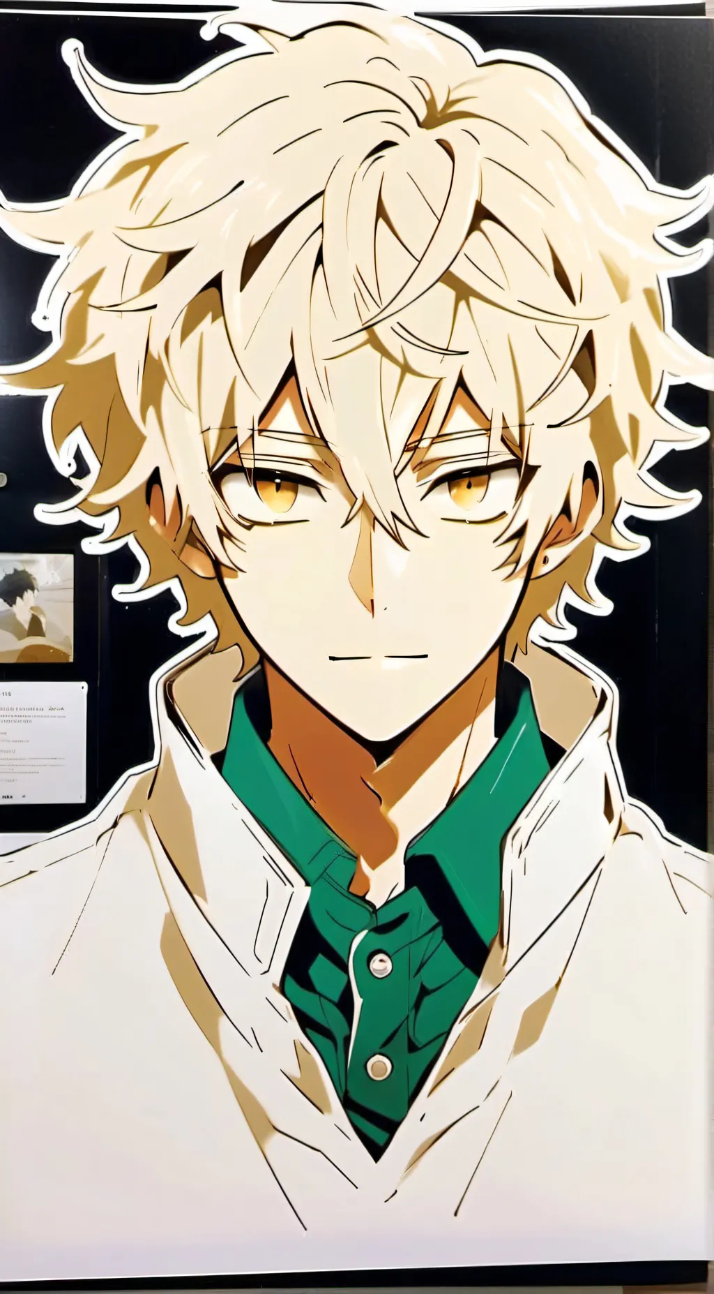 ai character: Liam background