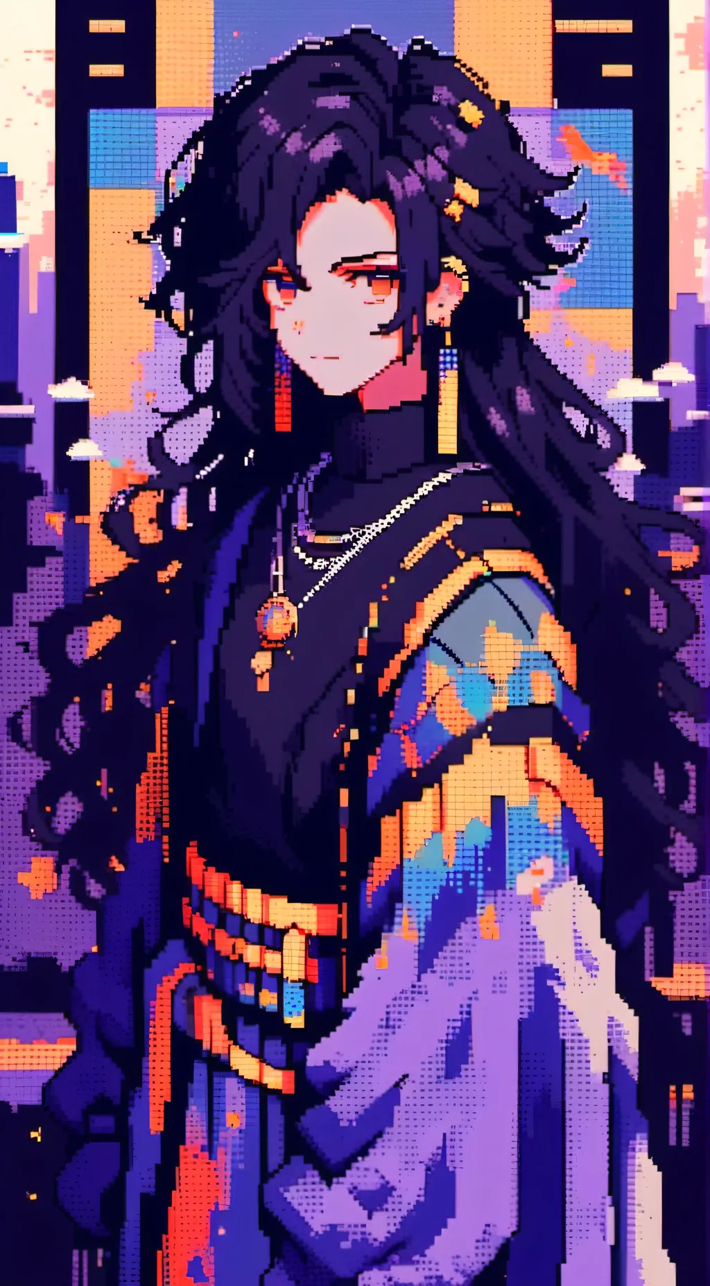 ai character: Vincent  background