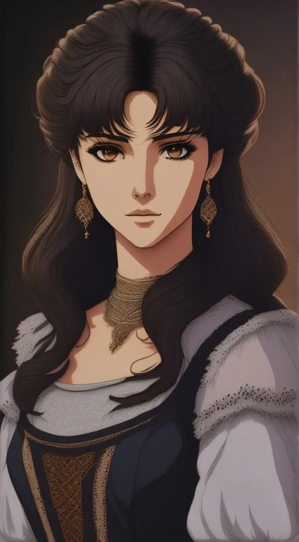 ai character: Haydee Hernández  background