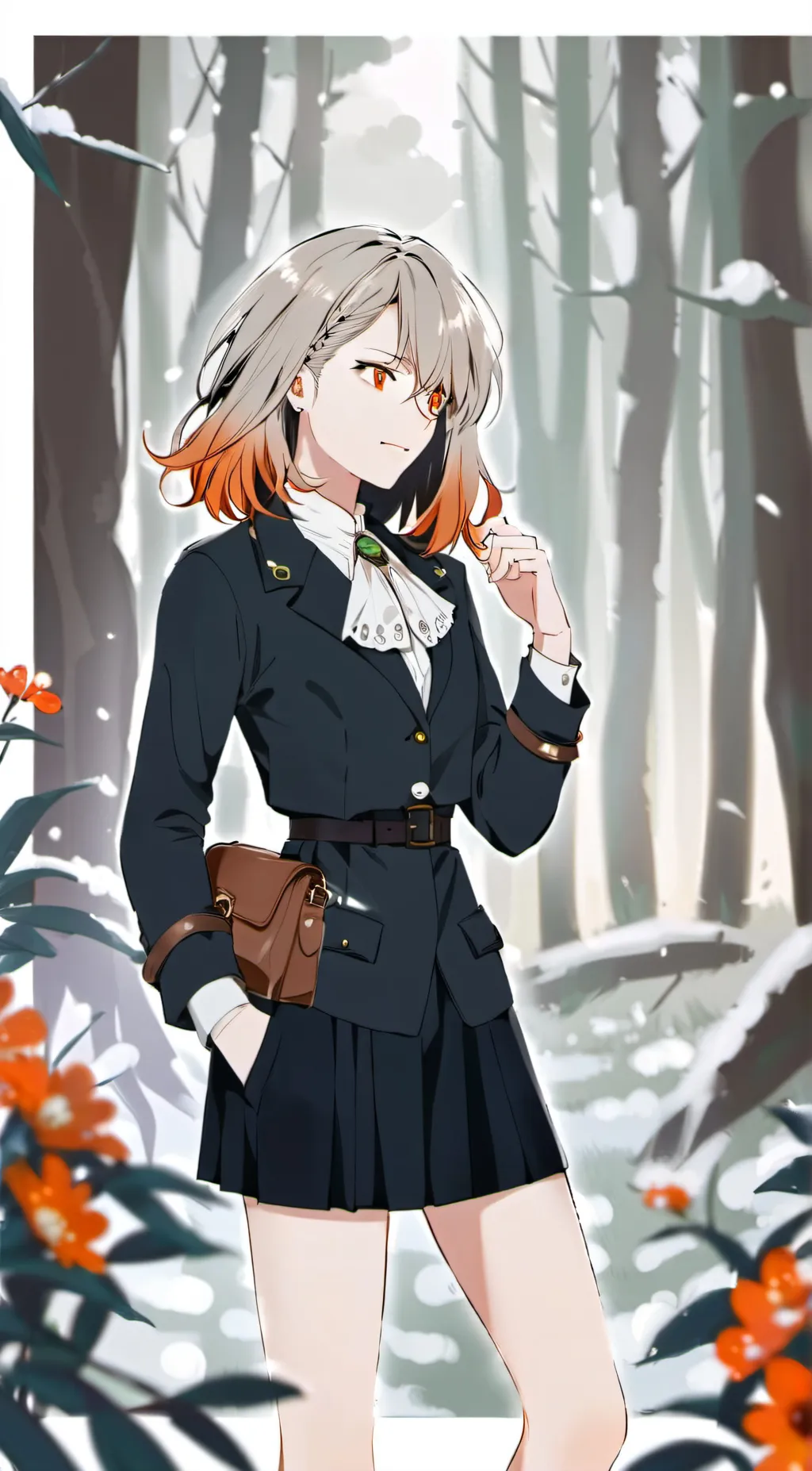 ai character: Nobara Kusagki background