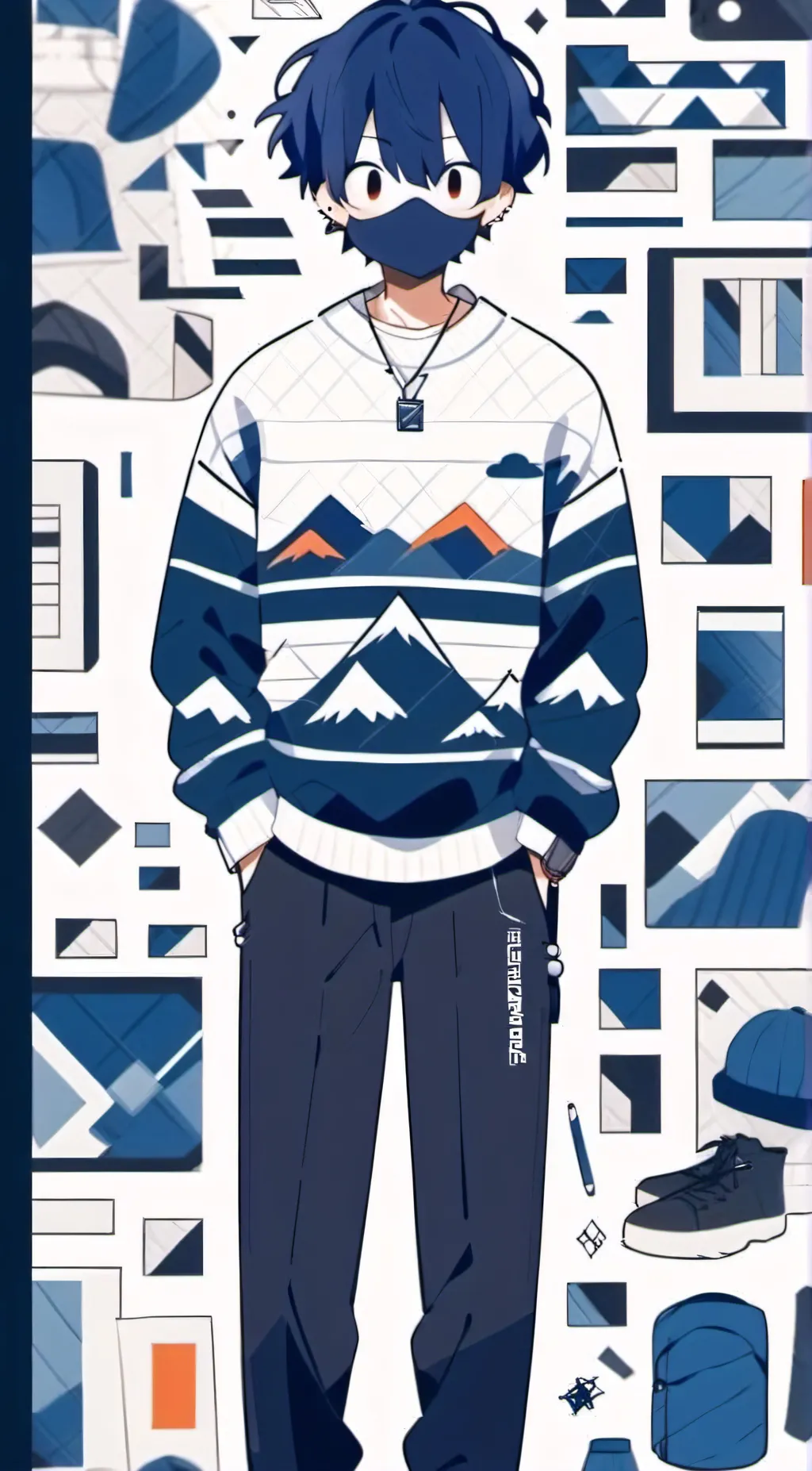 ai character: Abraham background