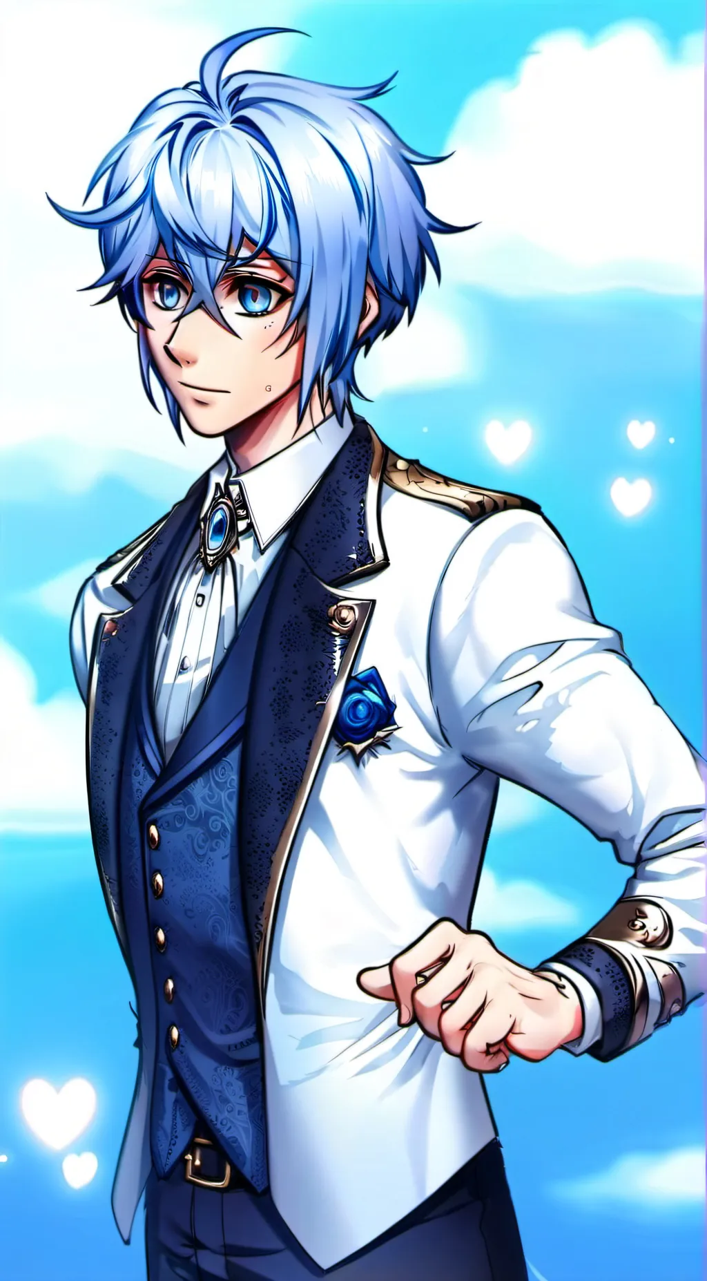 Talkie AI - Chat with Blue Alastor🩵