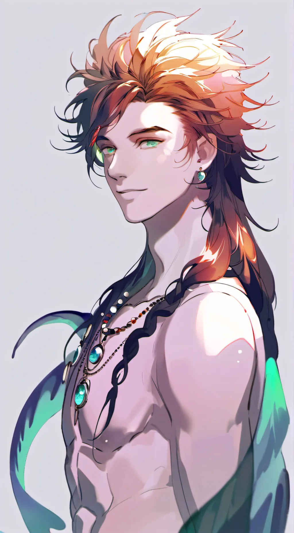 ai character: Prince corel background