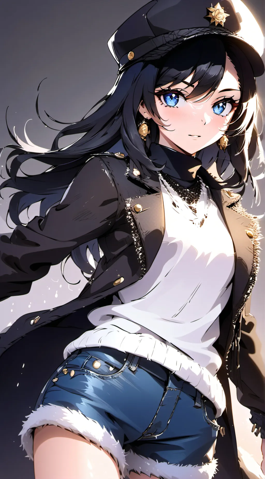 ai character: Diana background