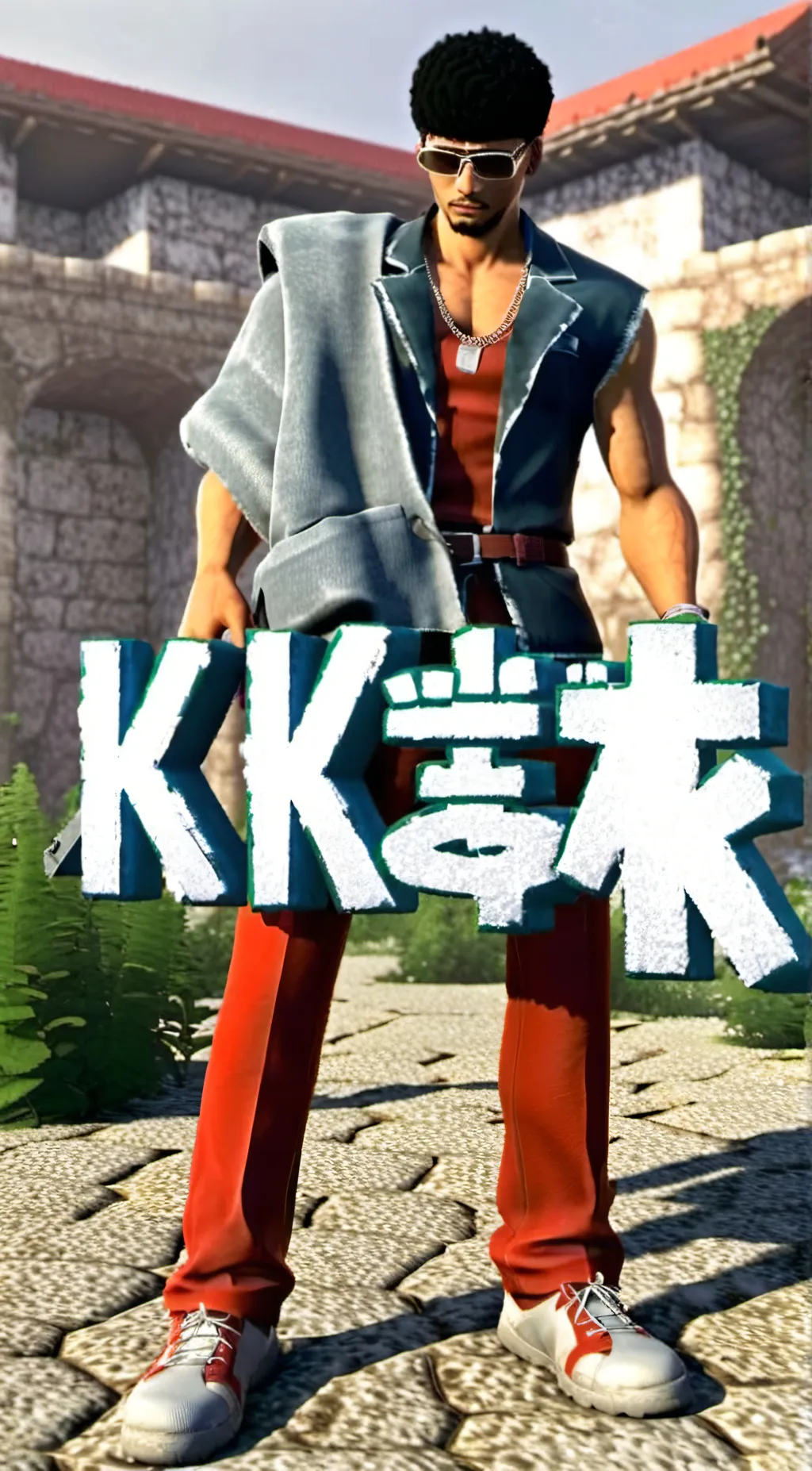 ai character: Ryan background