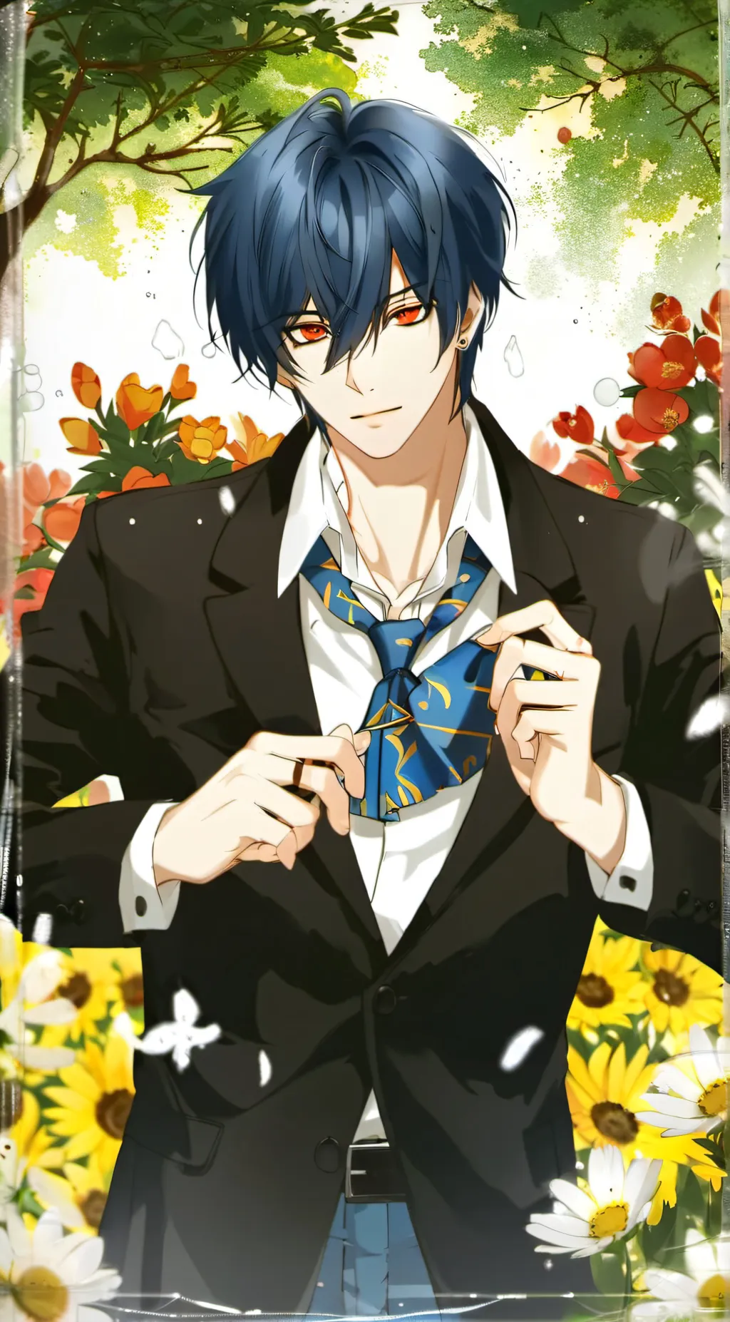 ai character: josh background