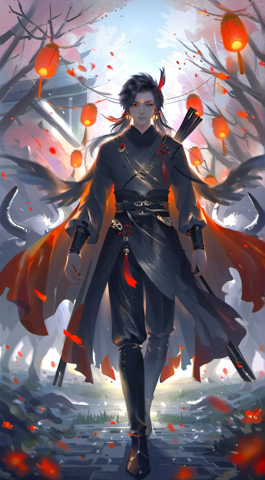 ai character: HH Hunger Games background