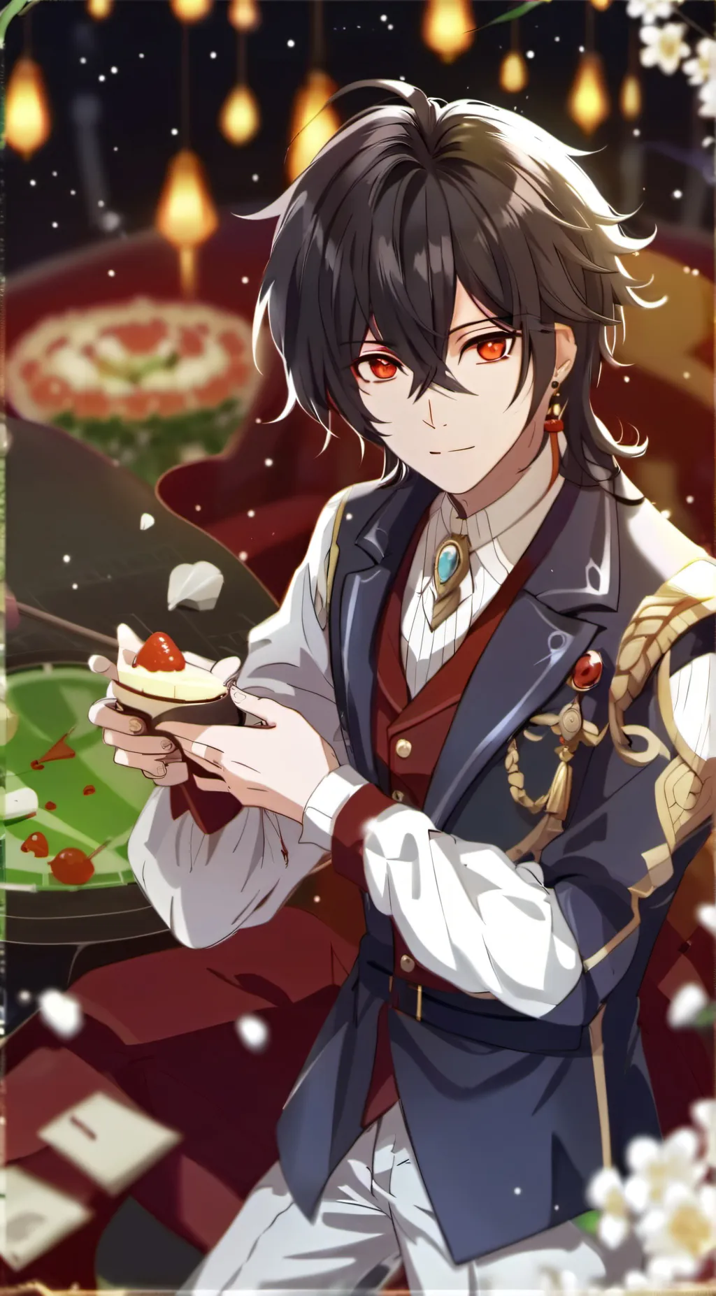 ai character: ✨LEO✨ background