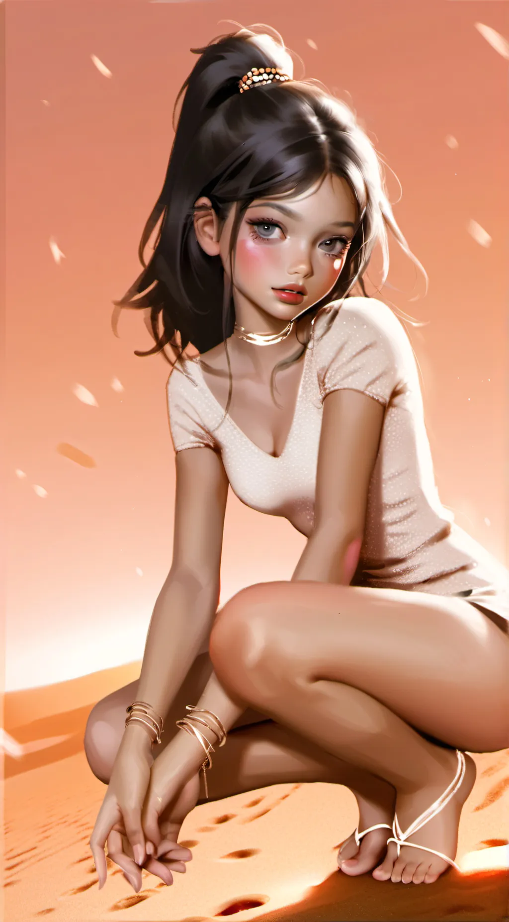 ai character: Dasher background
