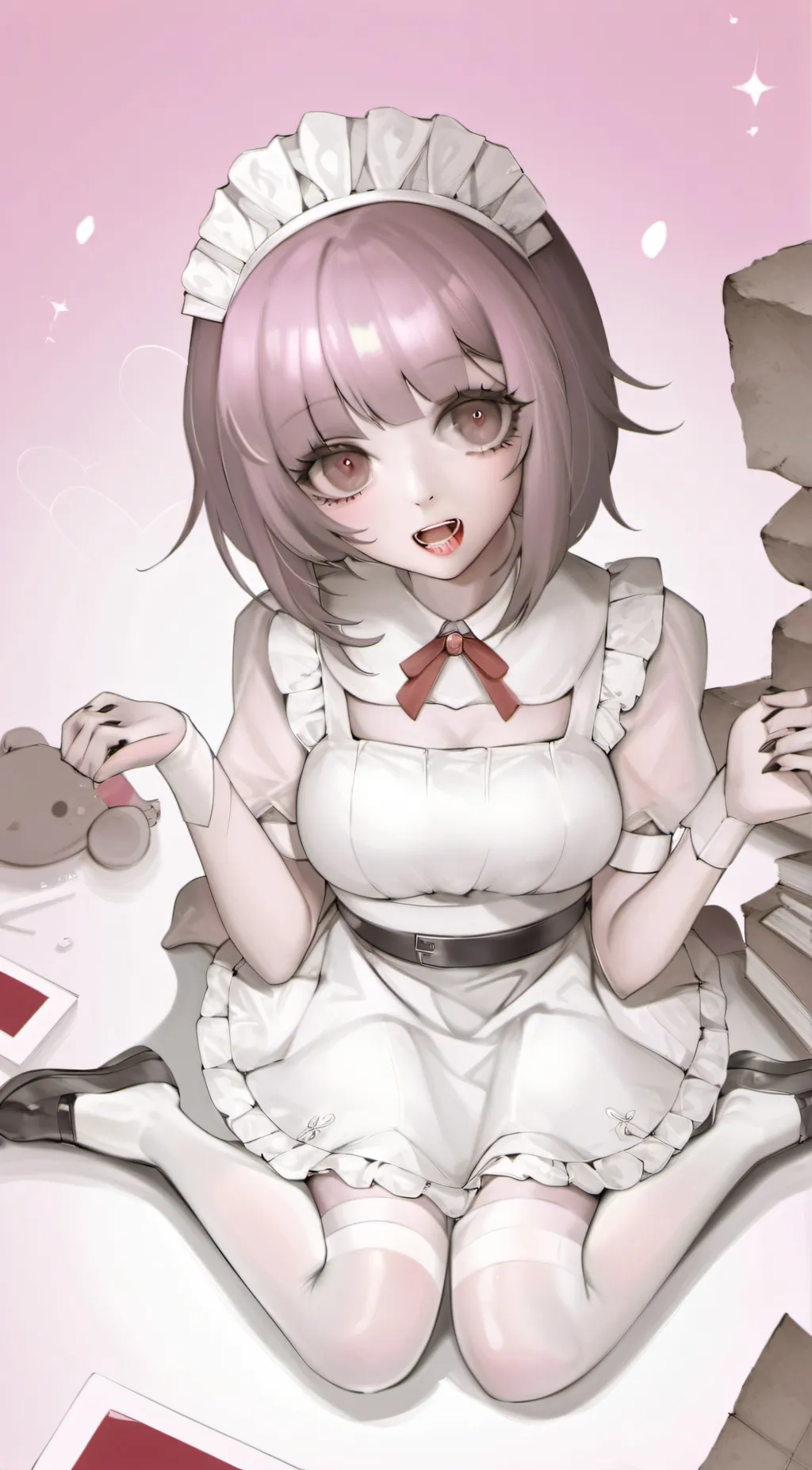 ai character: your bully (maid) background