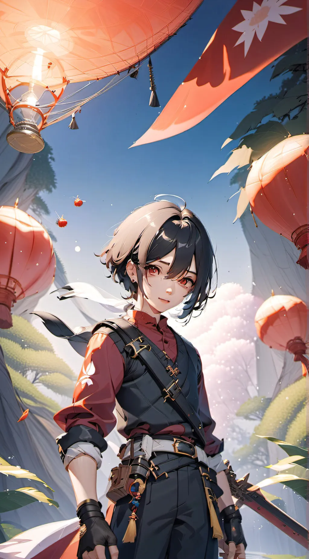 ai character: Dragon tamer (ali) background