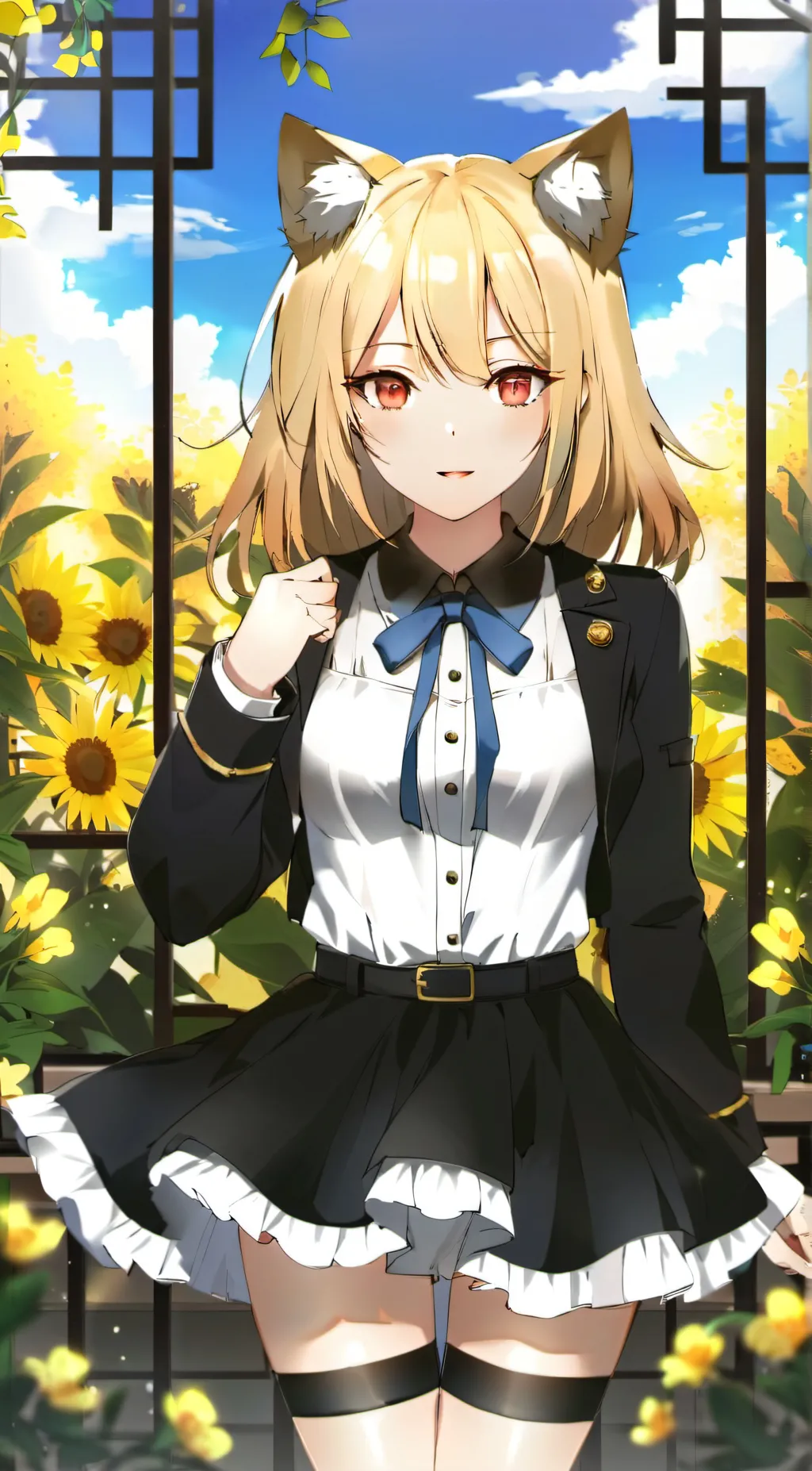 ai character: Bella  background