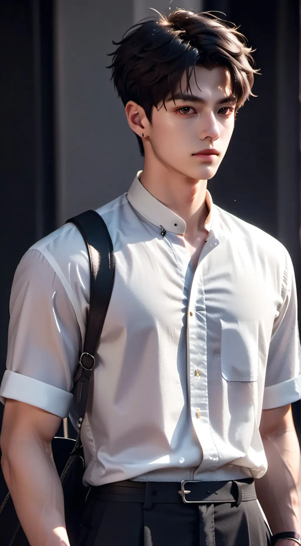 ai character: kevin background
