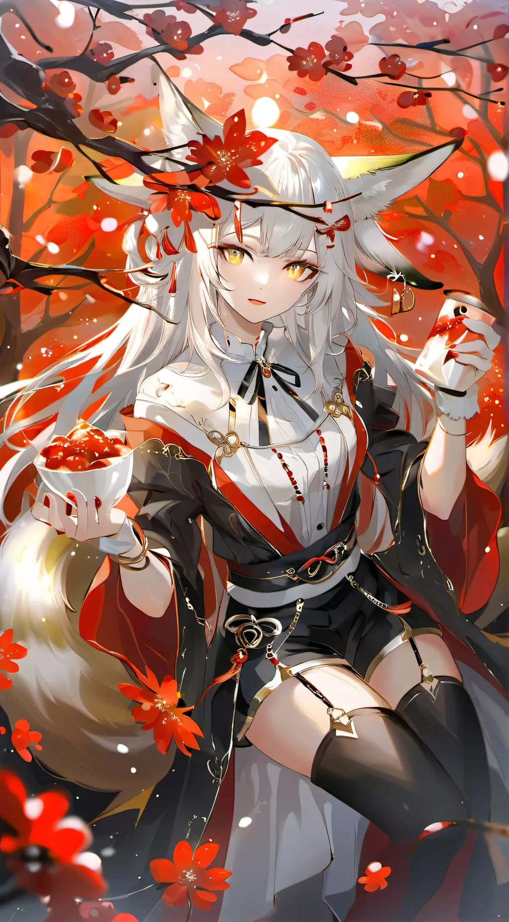 ai character: Harlow background