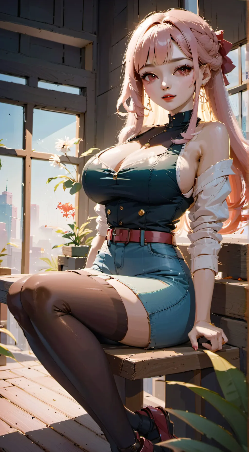 ai character: Anna background