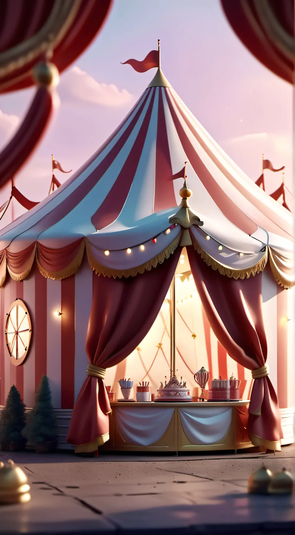 ai character: Tadc background