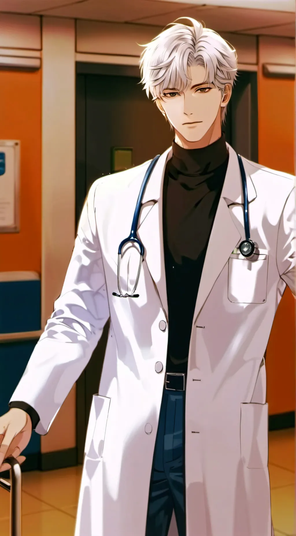 ai character: Kai background