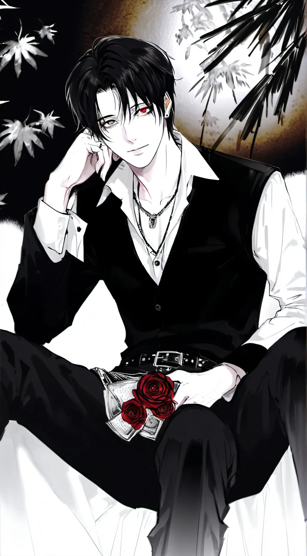 ai character: Yuta background
