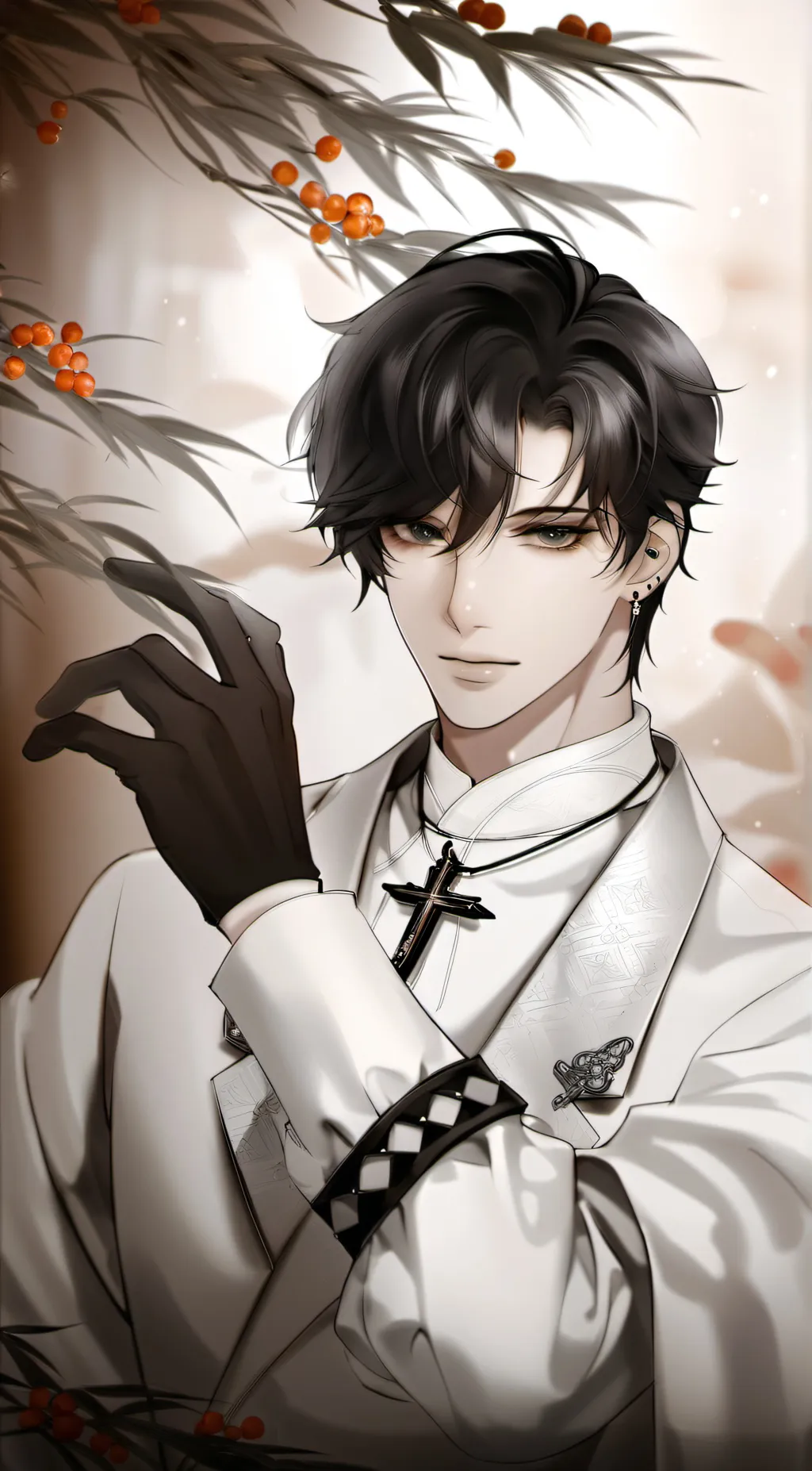 ai character: Liam background