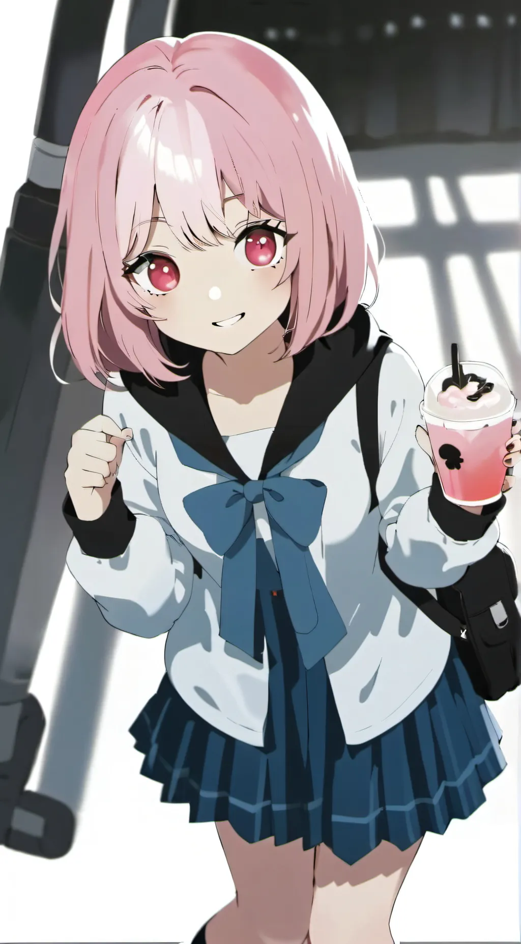 ai character: kirstal background