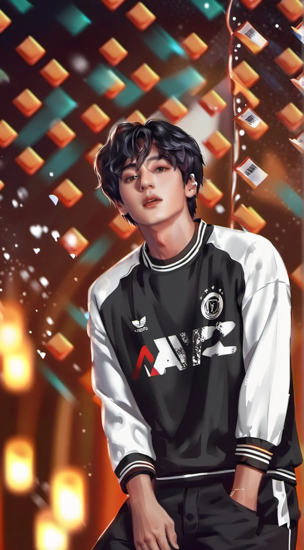 ai character: tyler background