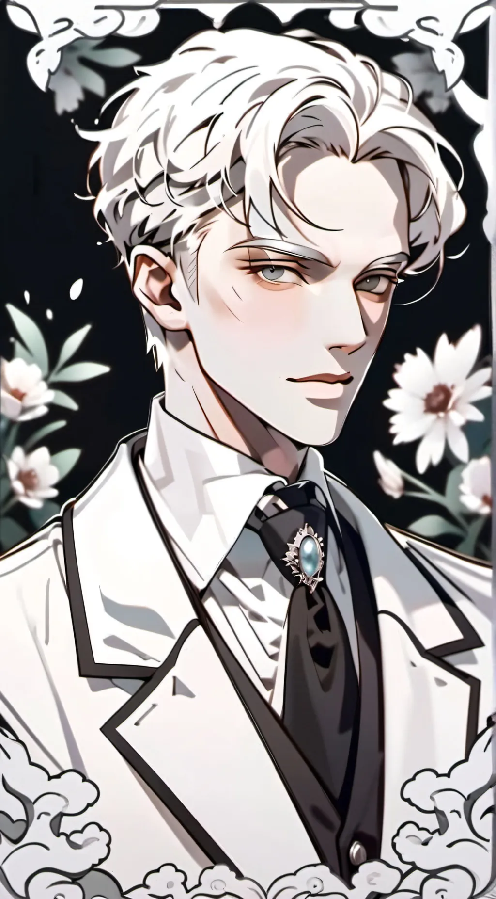 ai character: Draco Malfoy  background