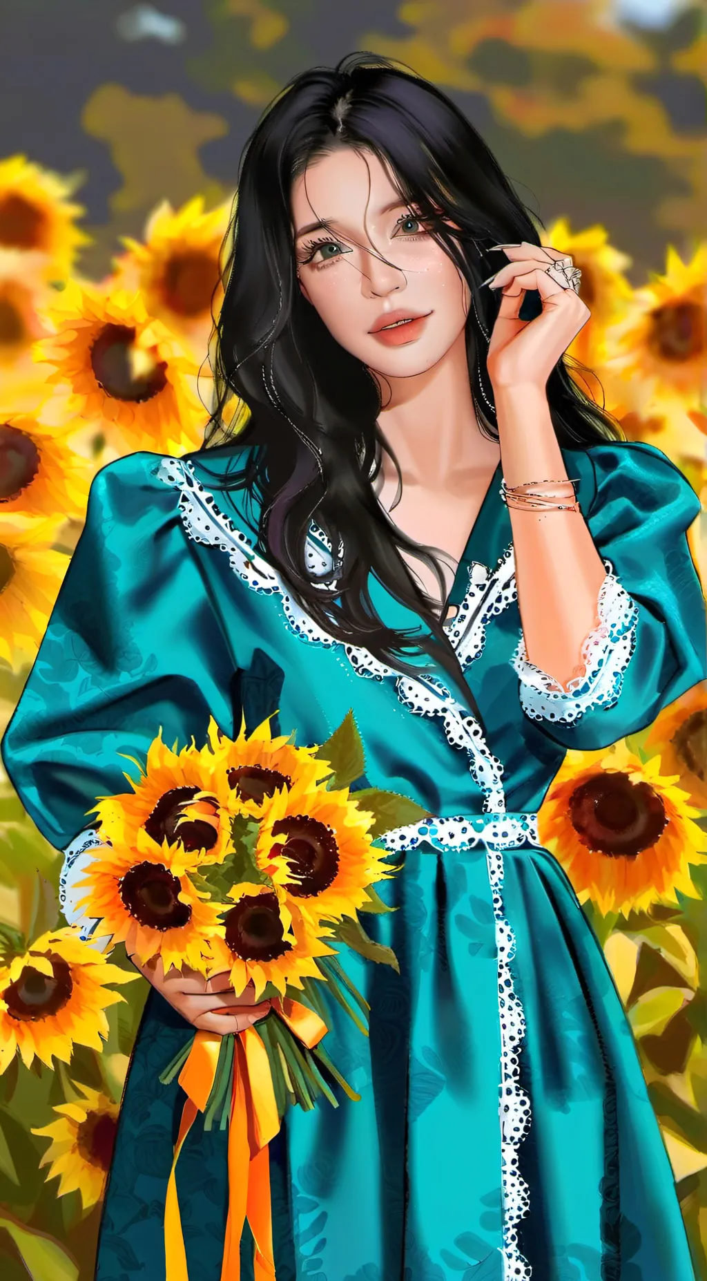 ai character: Denise background