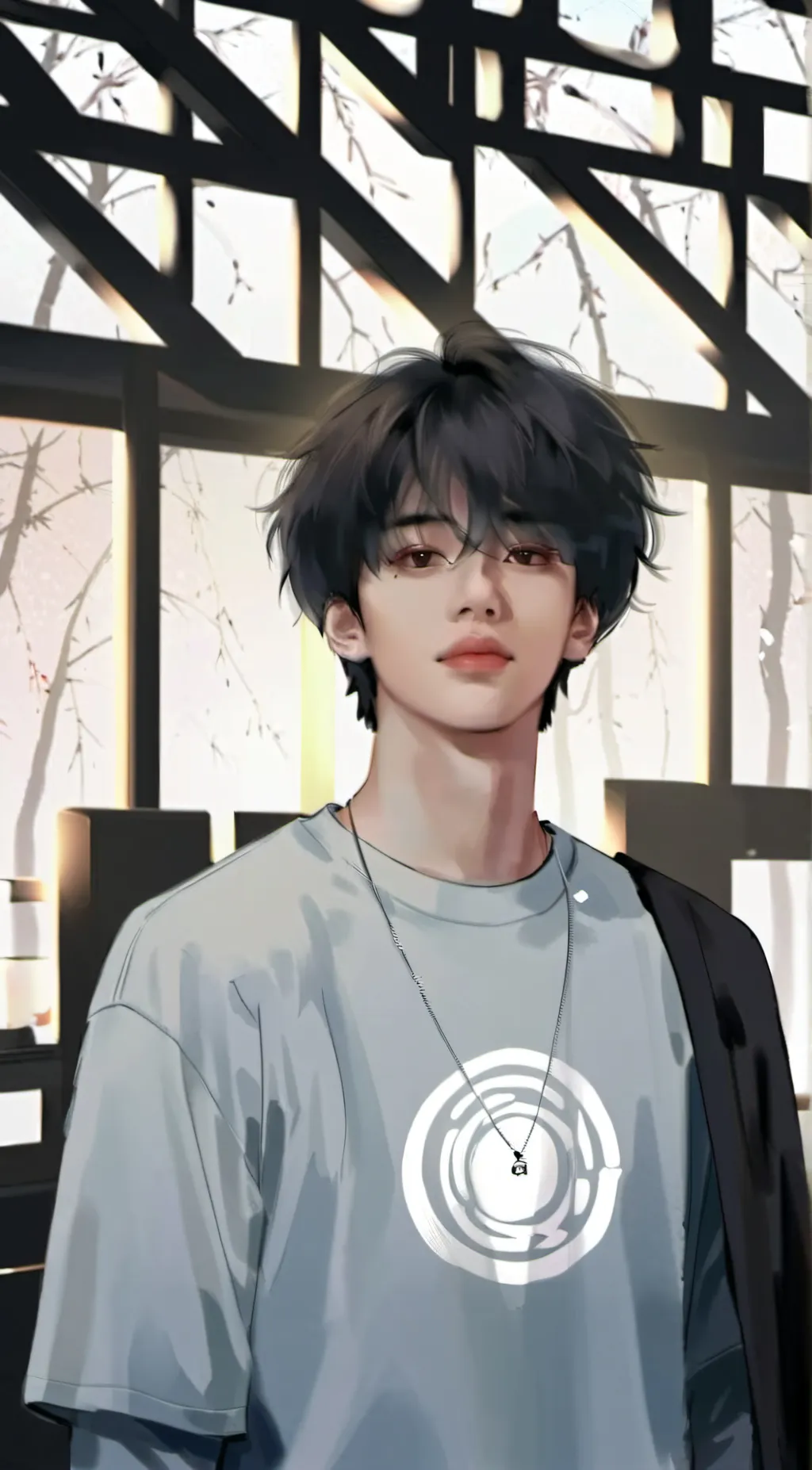 ai character: Haruto 😍 background