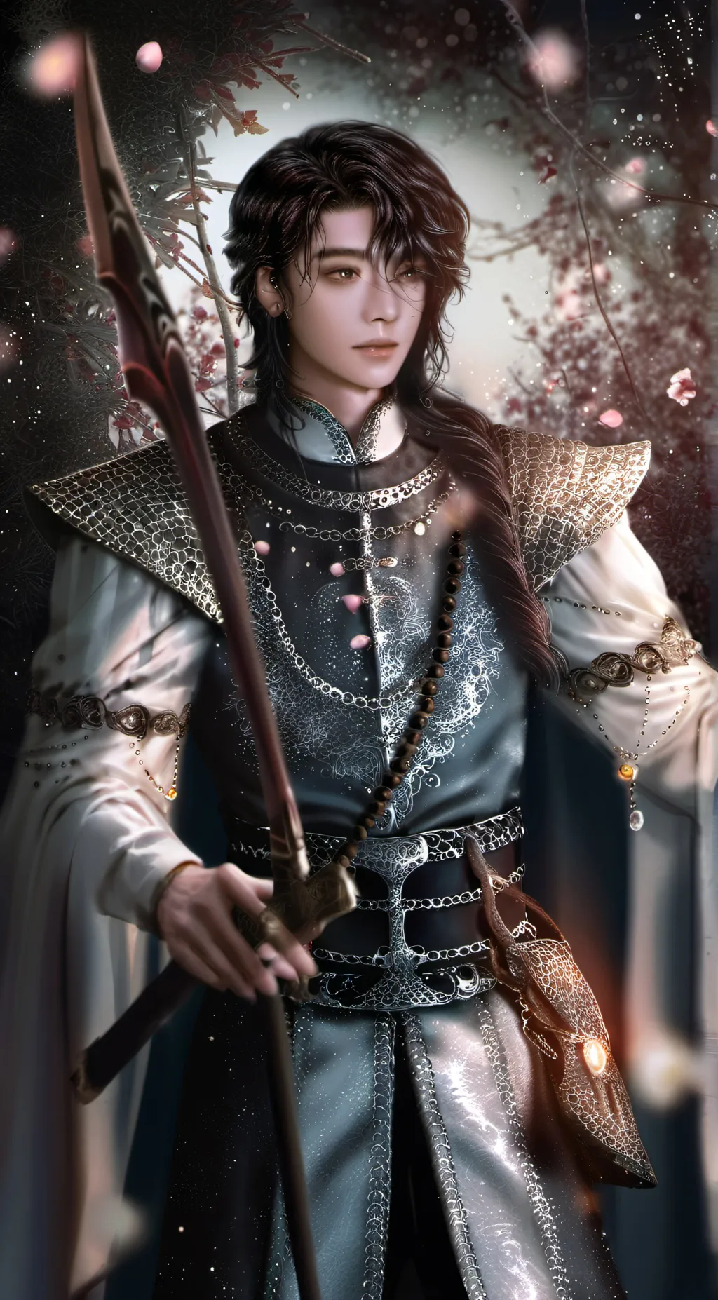 ai character: abby background