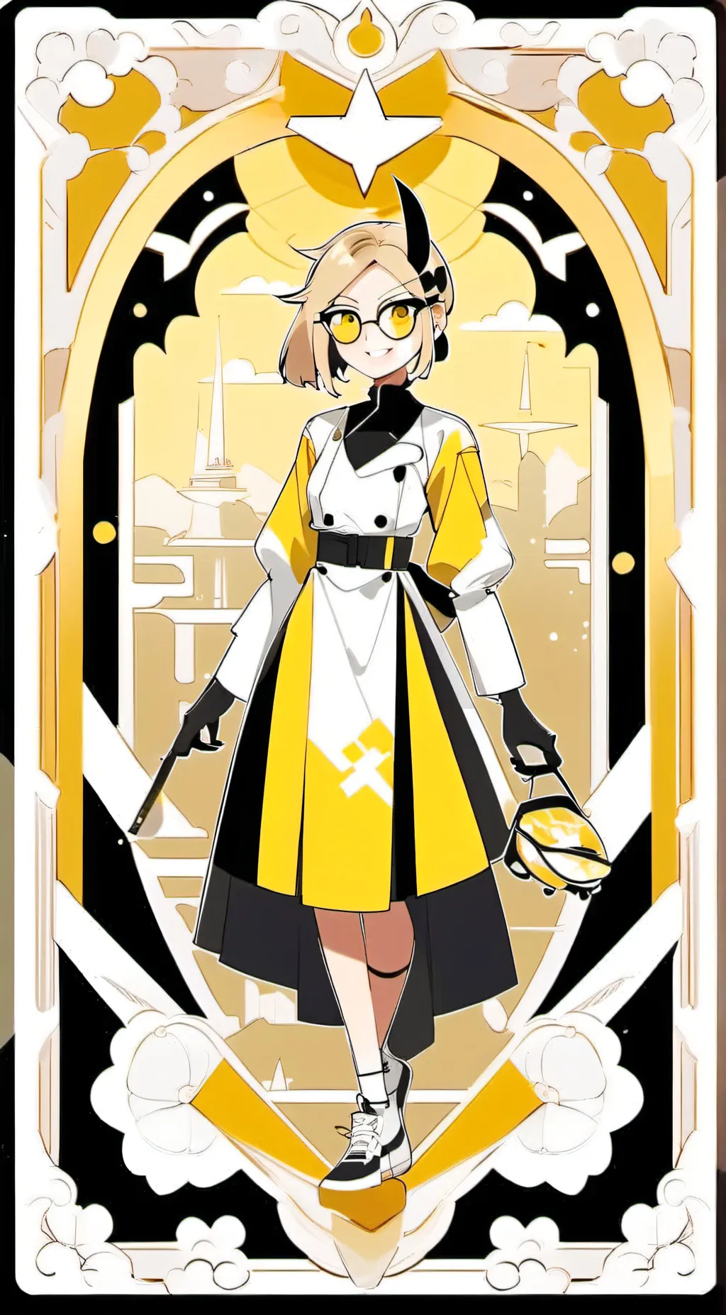 ai character: Voltron background