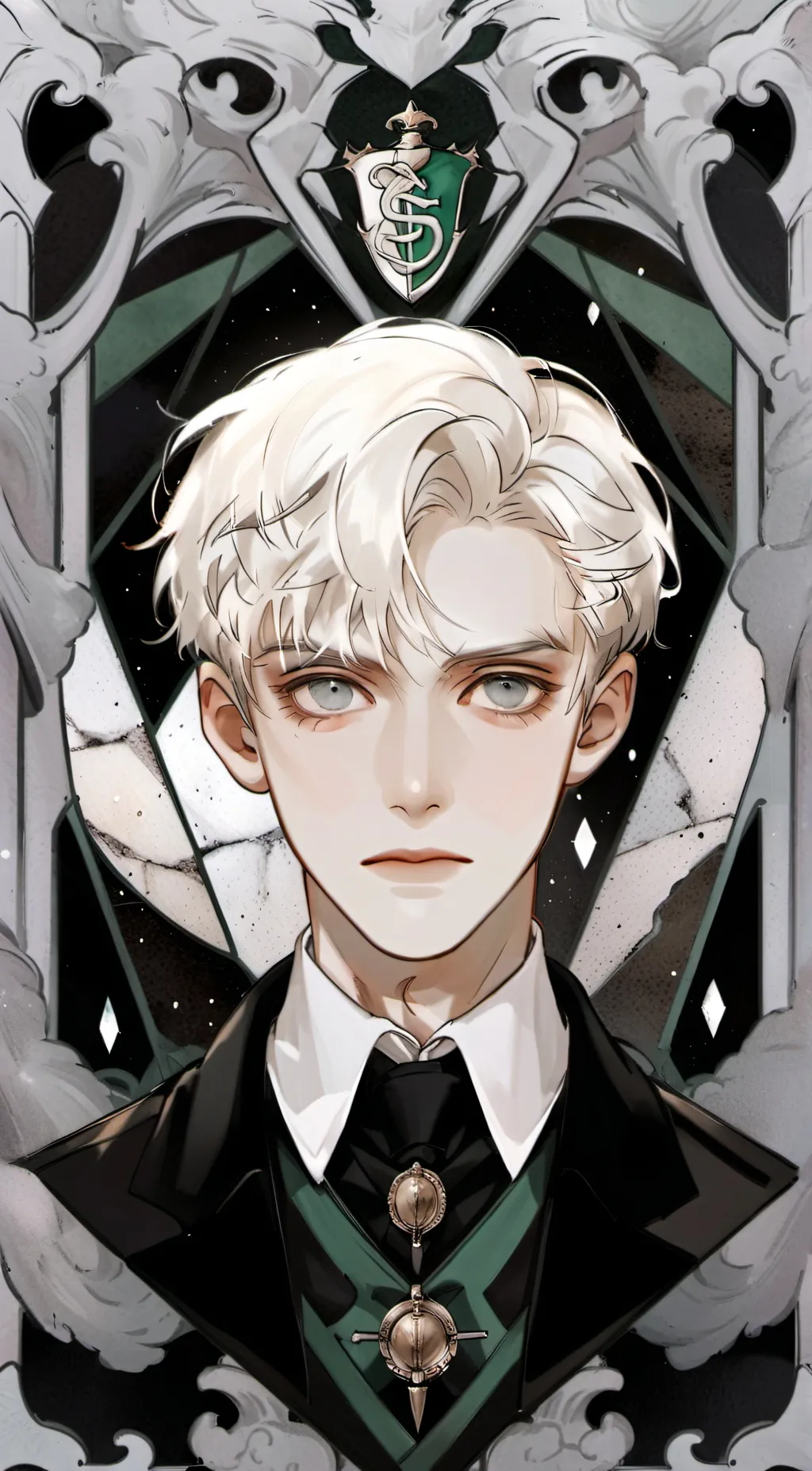 ai character: ~Draco Malfoy~ background